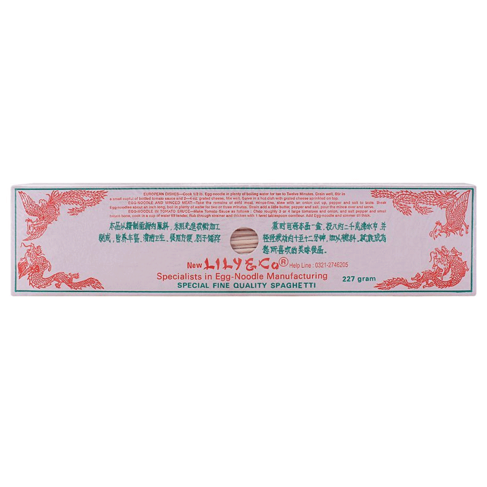 Lily Egg Noodles 227g