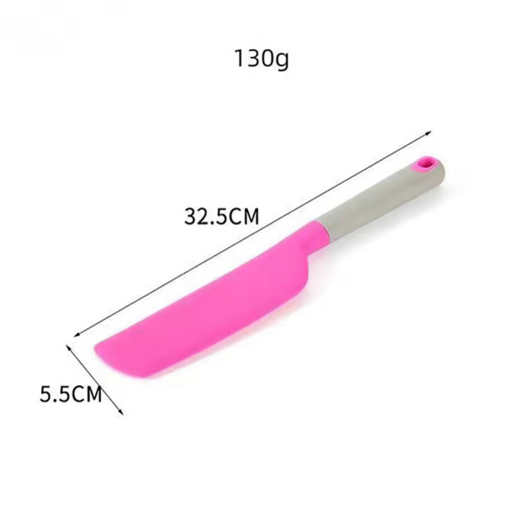Heat Resistant Baking Spatula, Silicone Non Stick Scraper, Silicone Mixing Spatula For Baking, High Quality Silicone Spatula