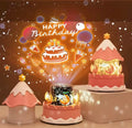 360° Rotating Starry Sky Projector, Kids Night Light Projector, 21 in 1 Carousel Projector Nightlight, Star Galaxy Projector