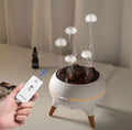 Dynamic Jellyfish Air Humidifier, Bedroom Diffuser With Remote Control, Humidifier With Colorful Night Lights