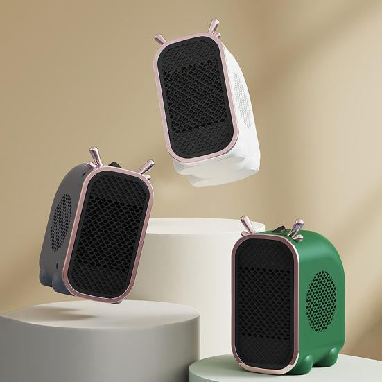 Portable Electric Desk Heater, Room Tabletop Mini Heater, Dragon Shape Mini Heater