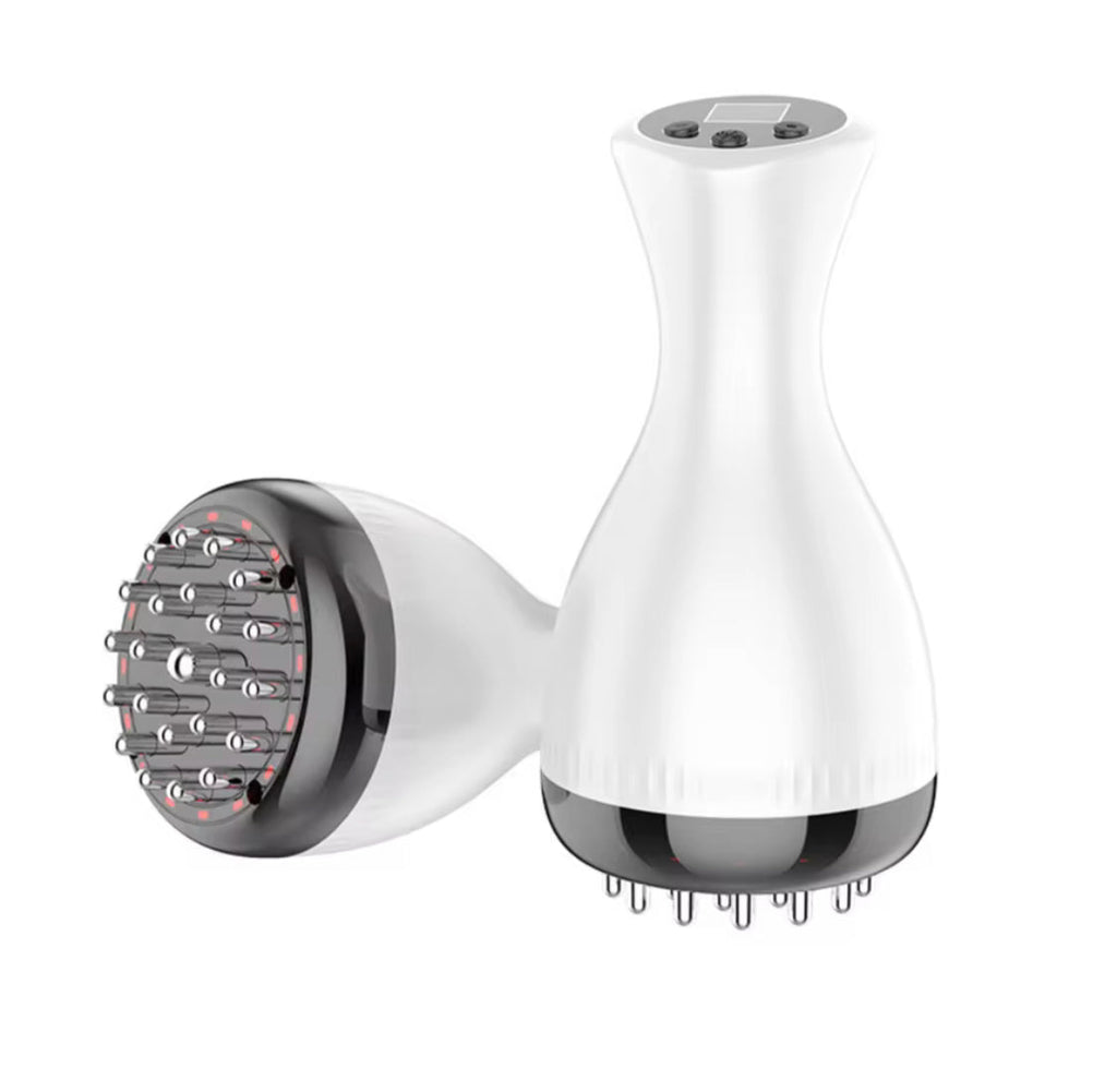 Electric Meridian Body Massager, Body Shaping Heating Meridian Scraping Brush, Fat Burning Anti Cellulite Body Massager