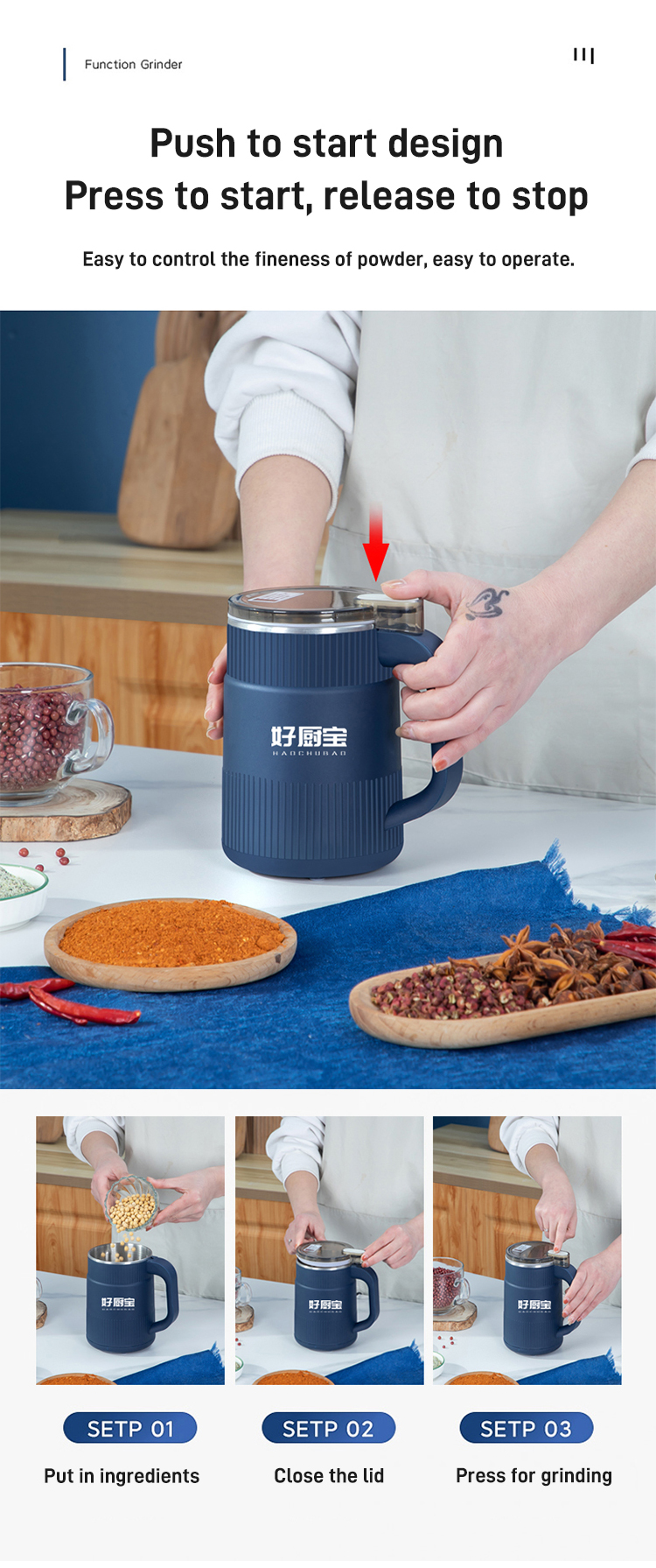 Crushing  Grinder ( 100% Quality Guarantee )