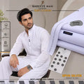 Men Unstitched Cotton Suit