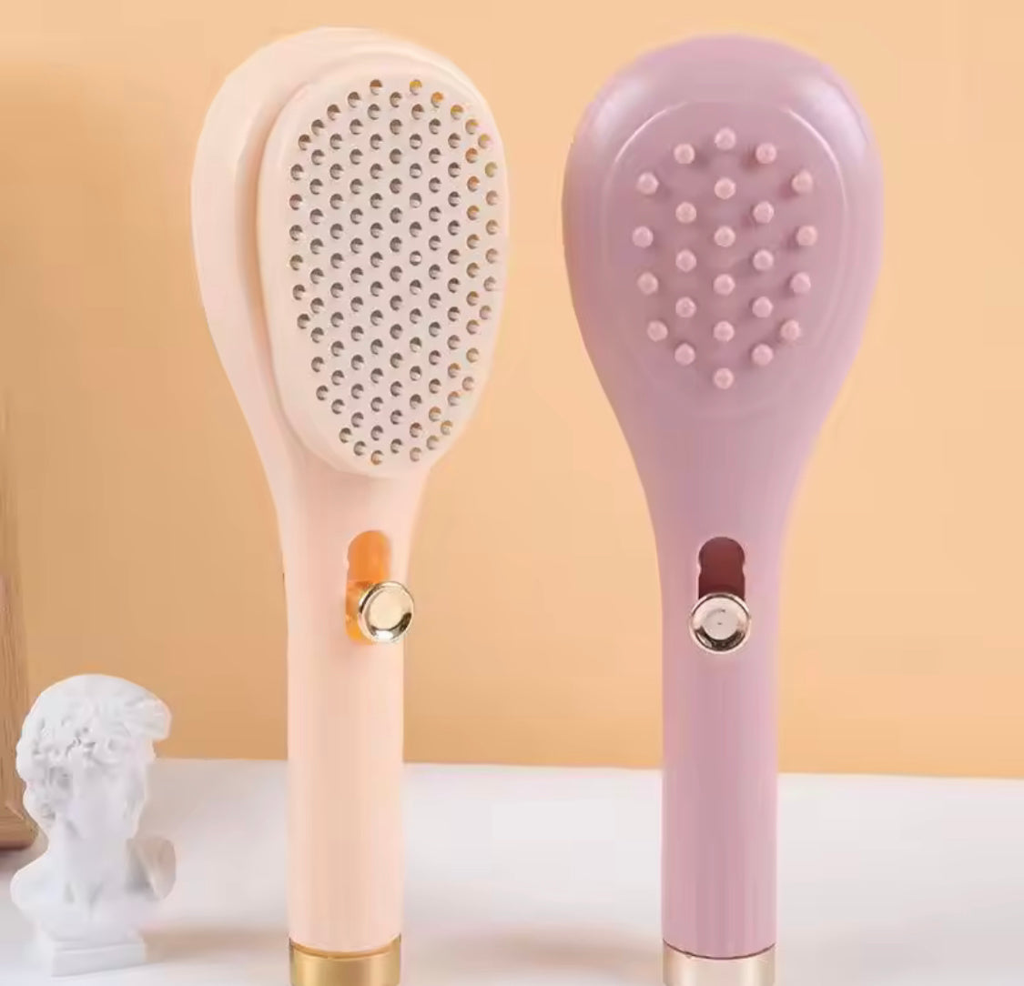 Portable Telescopic Magic Comb, Hair Comb Magic Hair Brush, Self Cleaning Scalp Massage Comb, Women Salon Styling Tool
