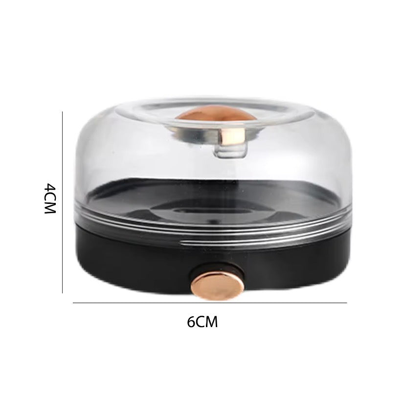 One Press Seasoning Dispenser, Easy Pour Salt Dispenser, Adjustable Sprinkle Spice Jar, One Touch Salt Shaker