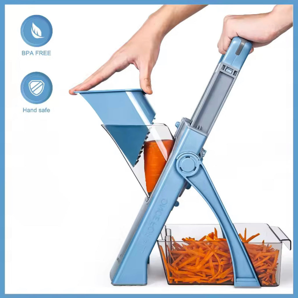 Multifunctional Vegetable Chopper, Multifunctional Vegetable Slicer, Adjustable Kitchen Food Cutter, Instant Slice Kitchen Tool