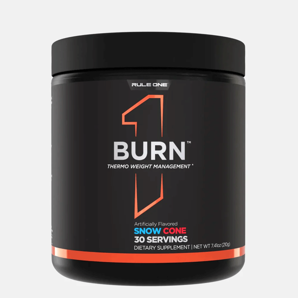Rule One Burn Thermo Weight Management Snow Cone 210g 30 Servings