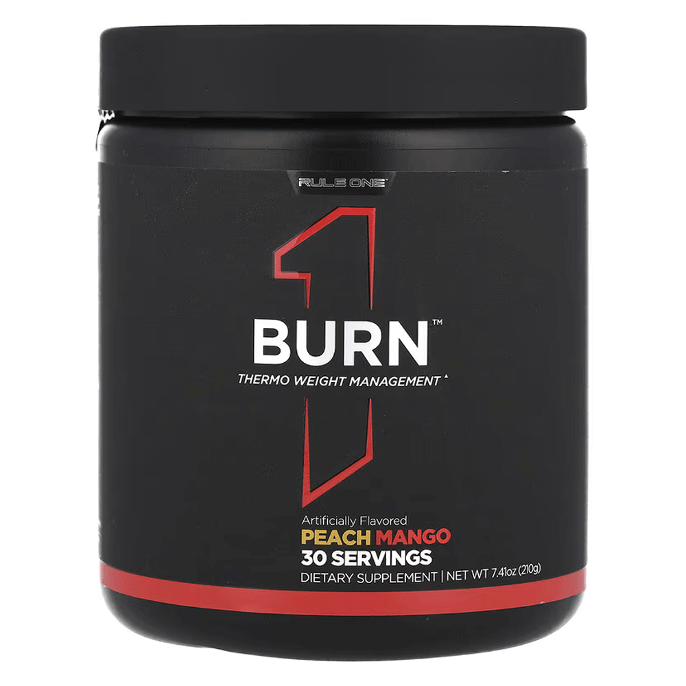 Rule One Burn Thermo Weight Management Peach Mango 210g 30 Servings