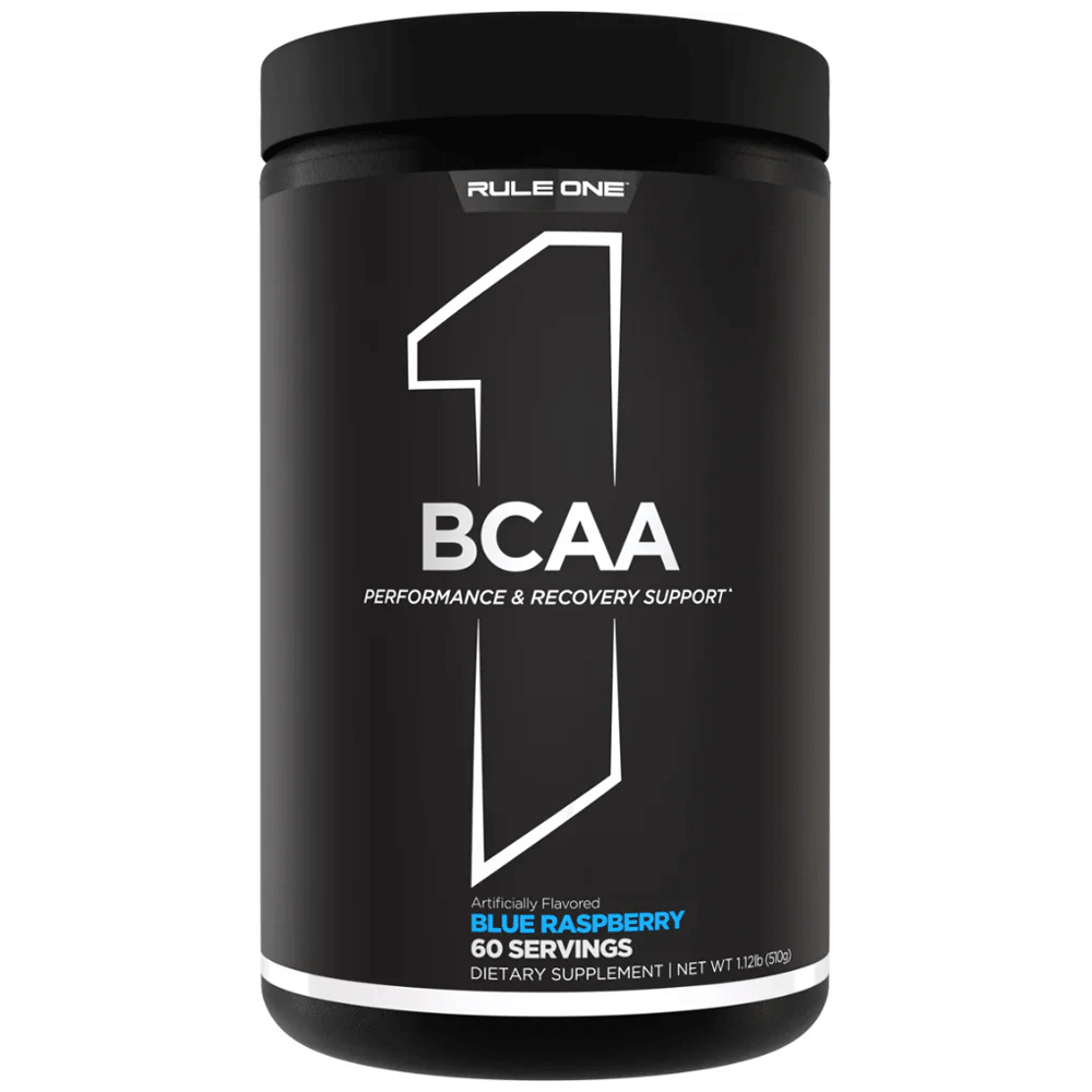 Rule One Bcaa Blue Raspberry 510g 1.12lb 60 Servings