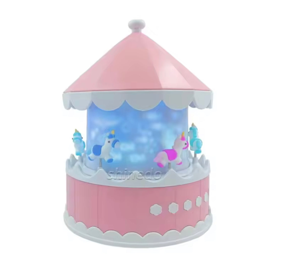 360° Rotating Starry Sky Projector, Kids Night Light Projector, 21 in 1 Carousel Projector Nightlight, Star Galaxy Projector