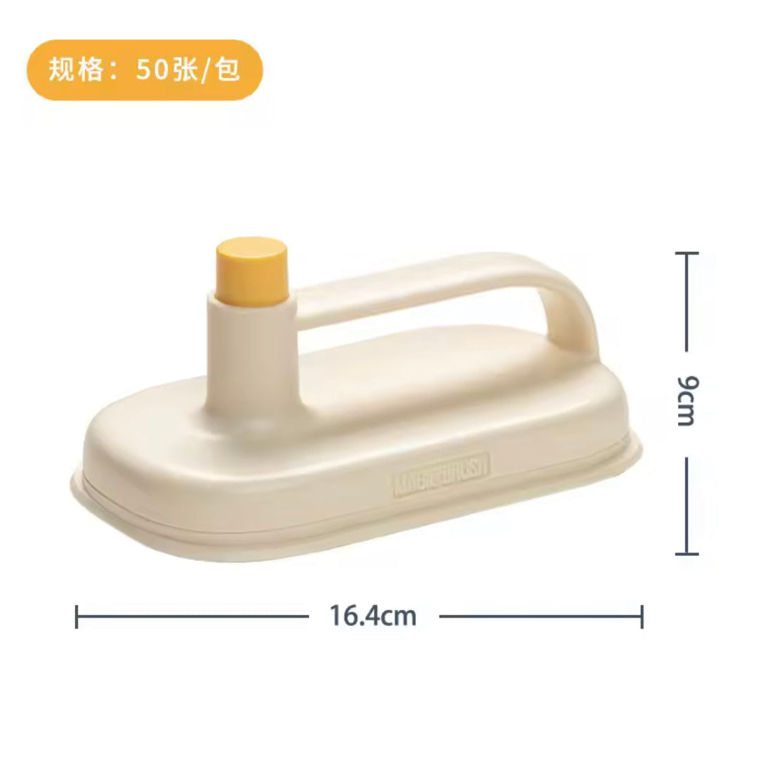 Magic Wipe Kitchen Cleaner,  Smart Cleaner With Microfiber Cloths, Multi Surface Cleaning Brush, Absorb Wiper With Disposable Cloth