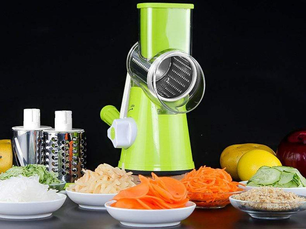 TableTop Drum Grater | Manual Vegetable Cutter Slicer & Grater | Multi-Functional Kitchen Gadget - High Quality