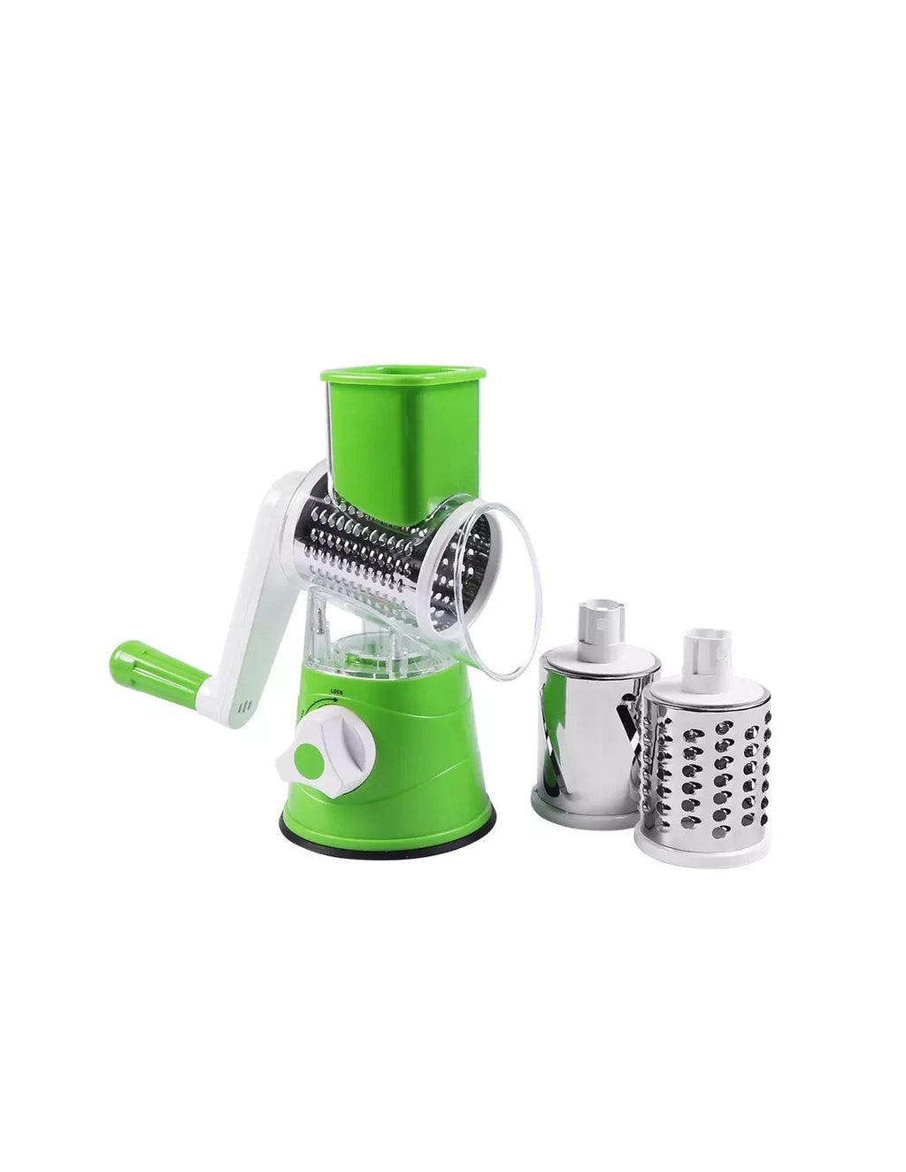 TableTop Drum Grater | Manual Vegetable Cutter Slicer & Grater | Multi-Functional Kitchen Gadget - High Quality