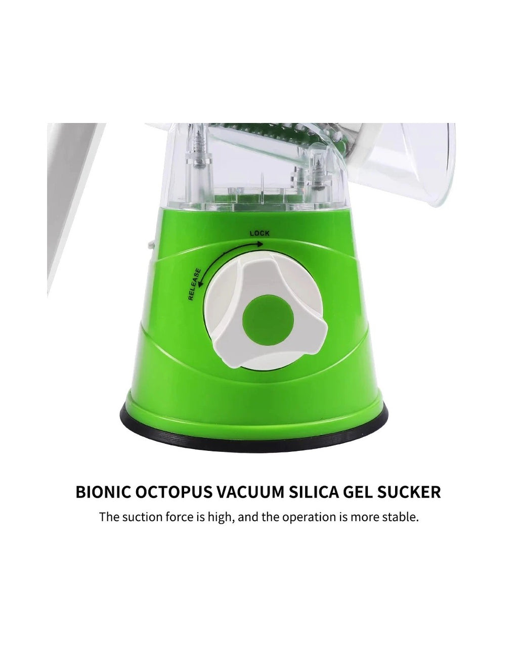 TableTop Drum Grater | Manual Vegetable Cutter Slicer & Grater | Multi-Functional Kitchen Gadget - High Quality