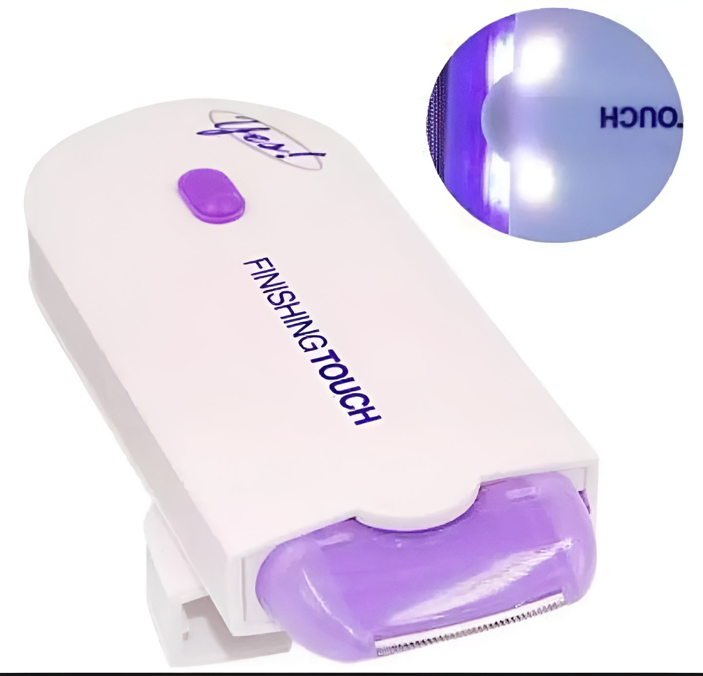 Rechargeable Yes Hair Remover Instant Pain Free Removal Machine