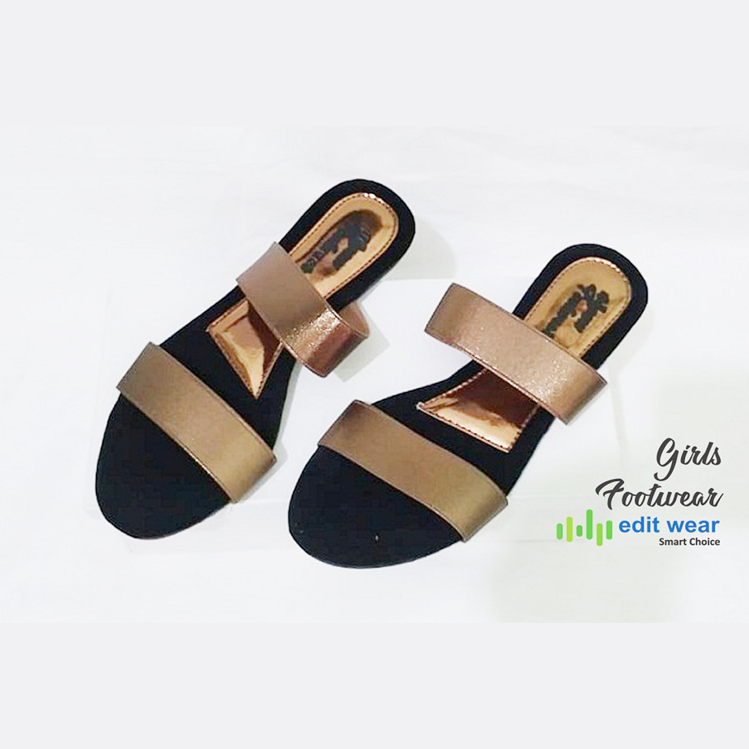 Ladies Casual & Party Wear Flat Slippers