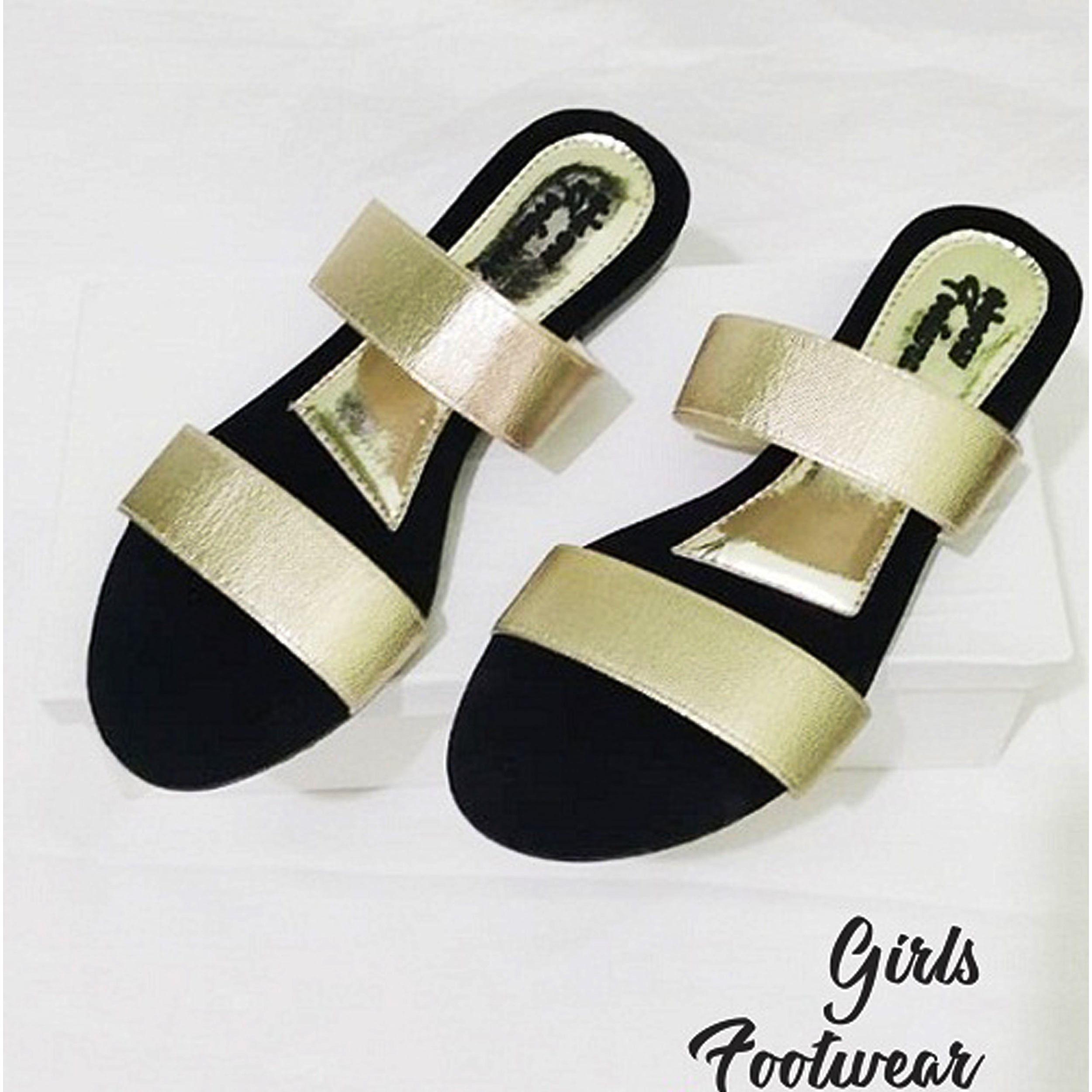 Ladies Casual & Party Wear Flat Slippers