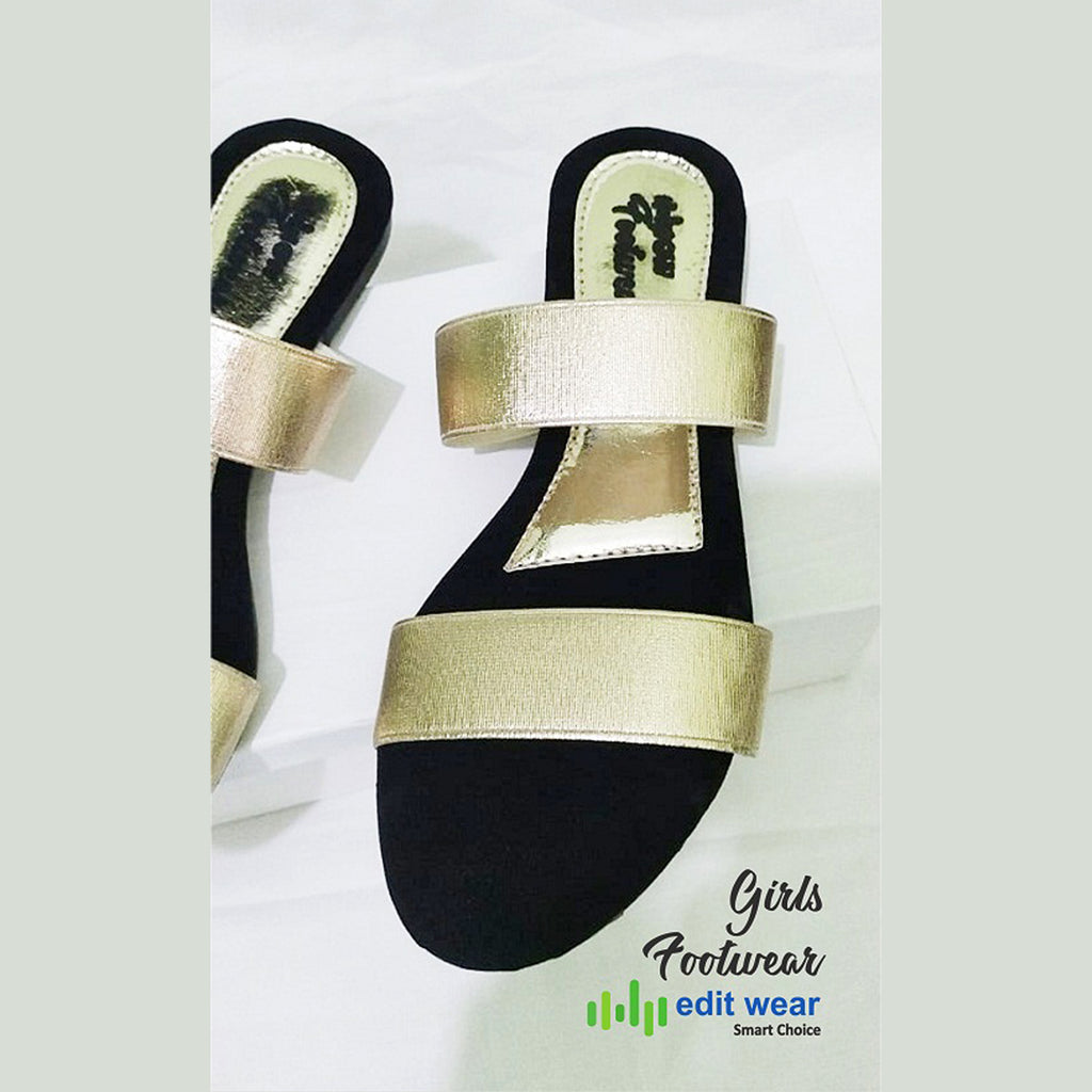 Ladies Casual & Party Wear Flat Slippers