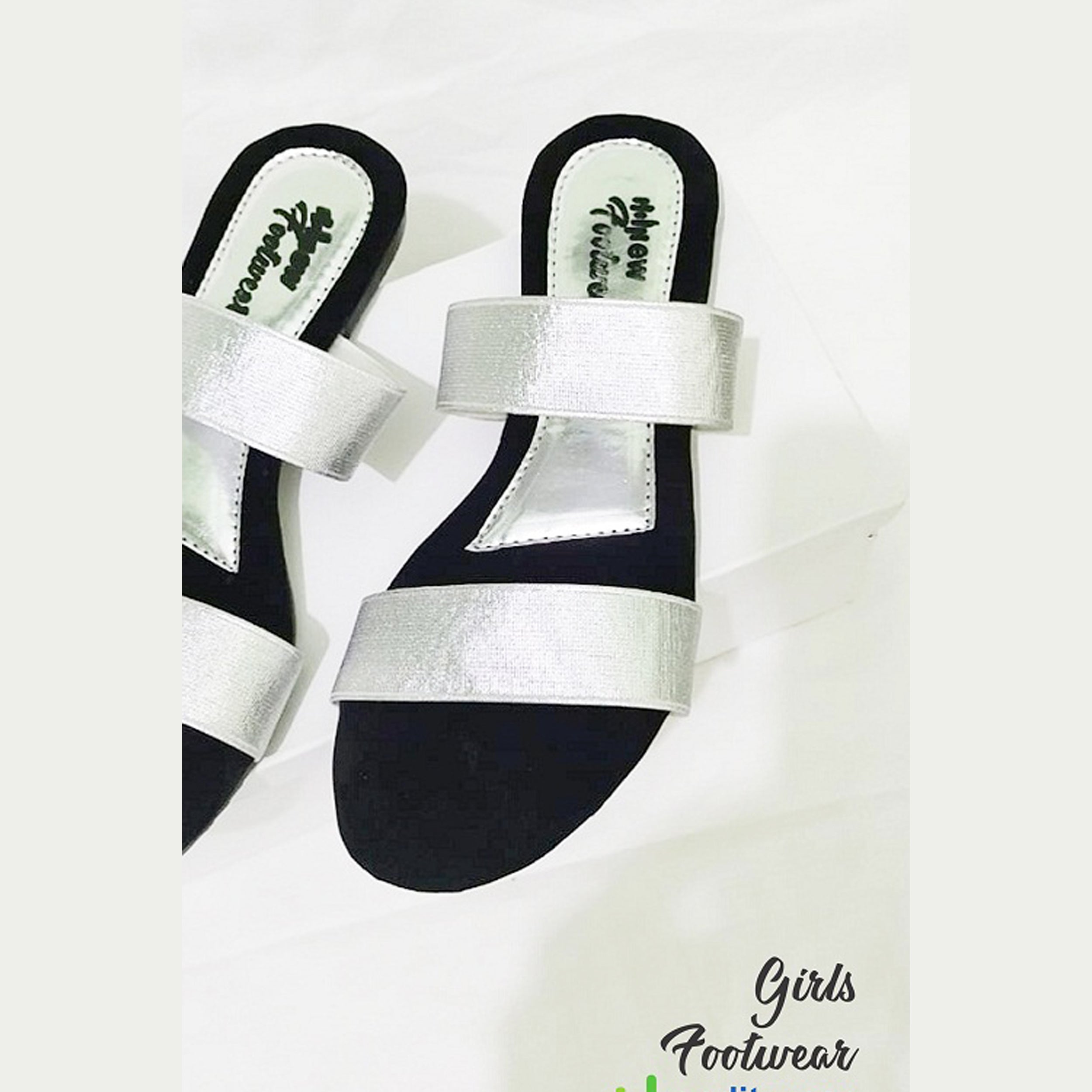Ladies Casual & Party Wear Flat Slippers