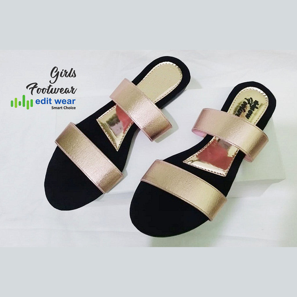 Ladies Casual & Party Wear Flat Slippers