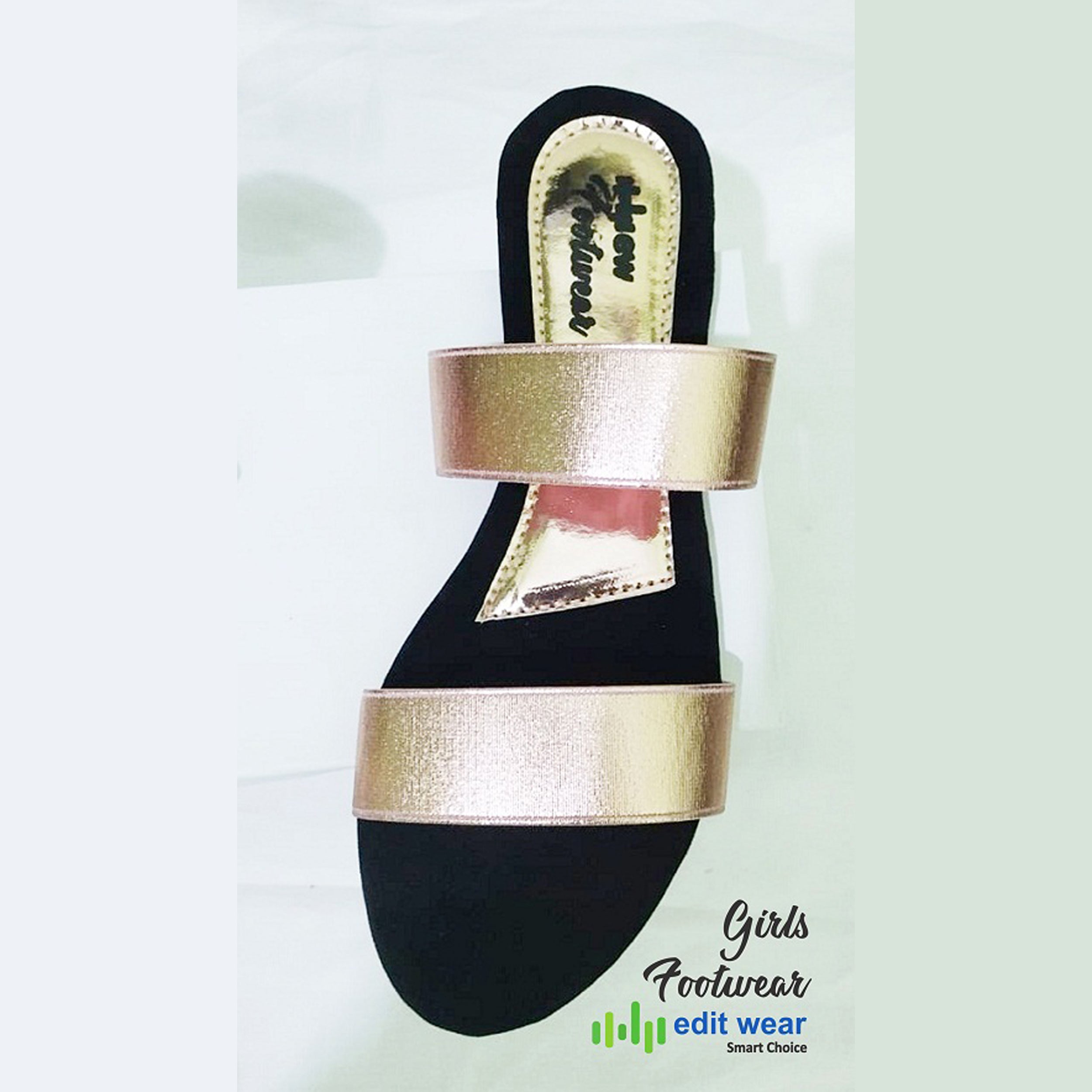 Ladies Casual & Party Wear Flat Slippers