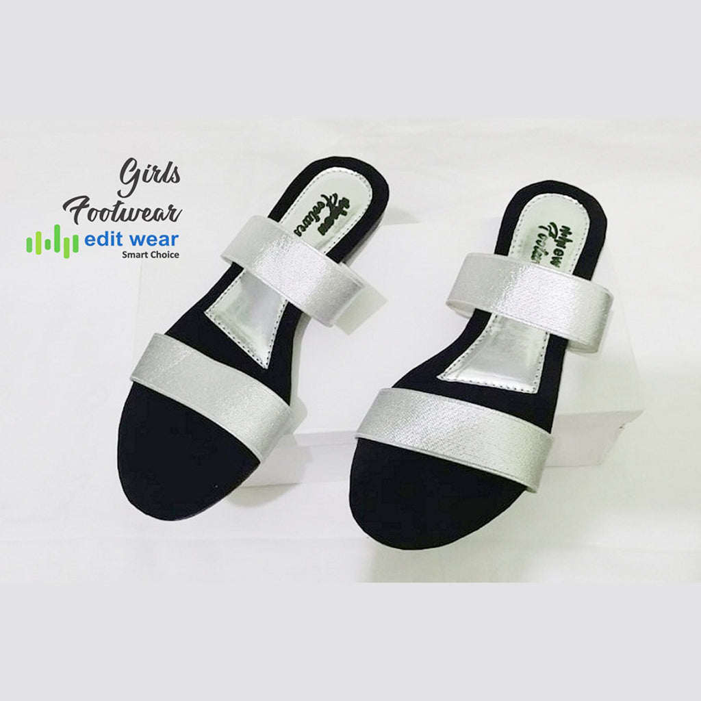 Ladies Casual & Party Wear Flat Slippers