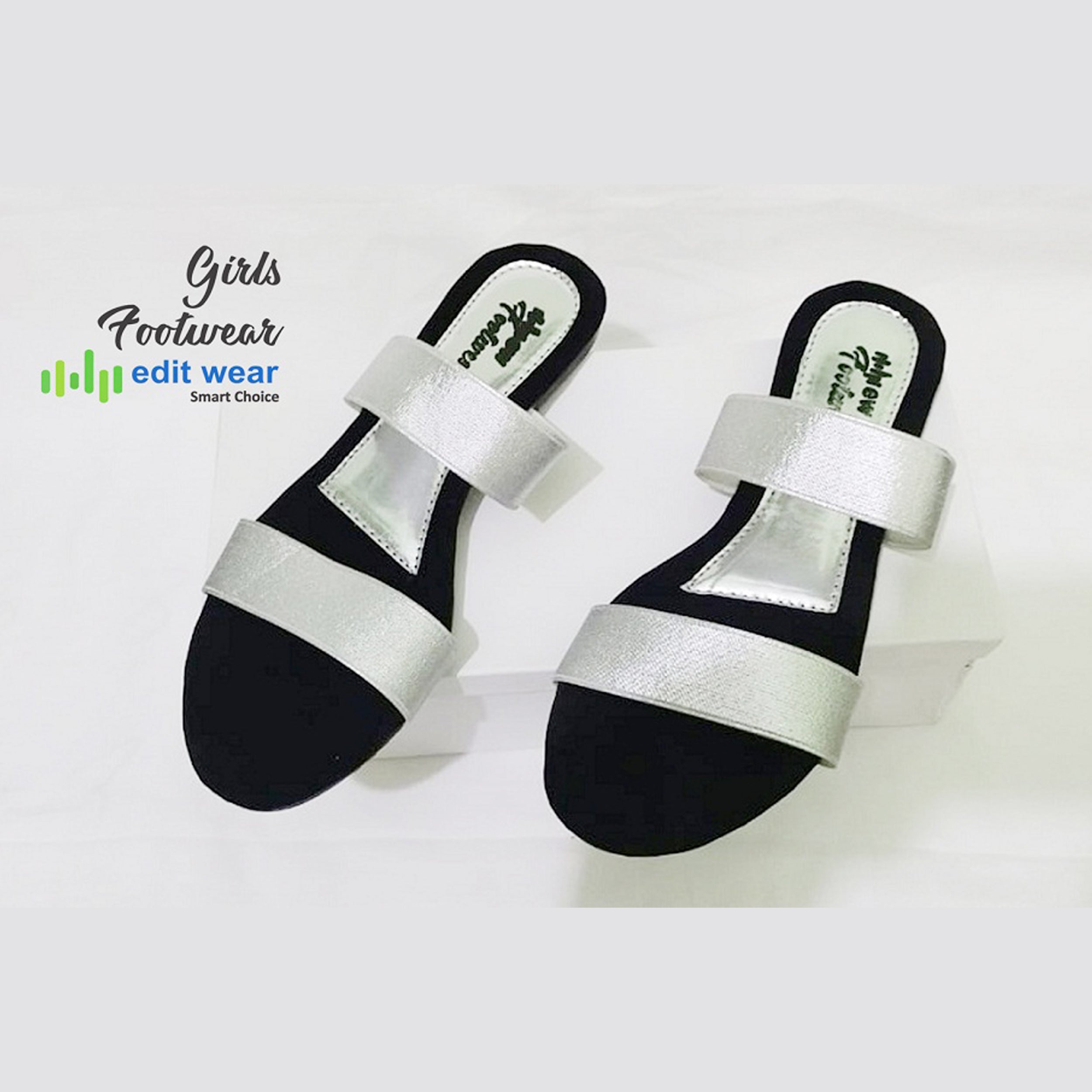 Ladies Casual & Party Wear Flat Slippers