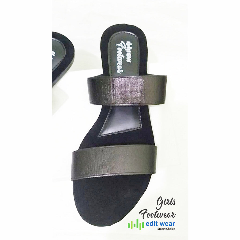Ladies Casual & Party Wear Flat Slippers