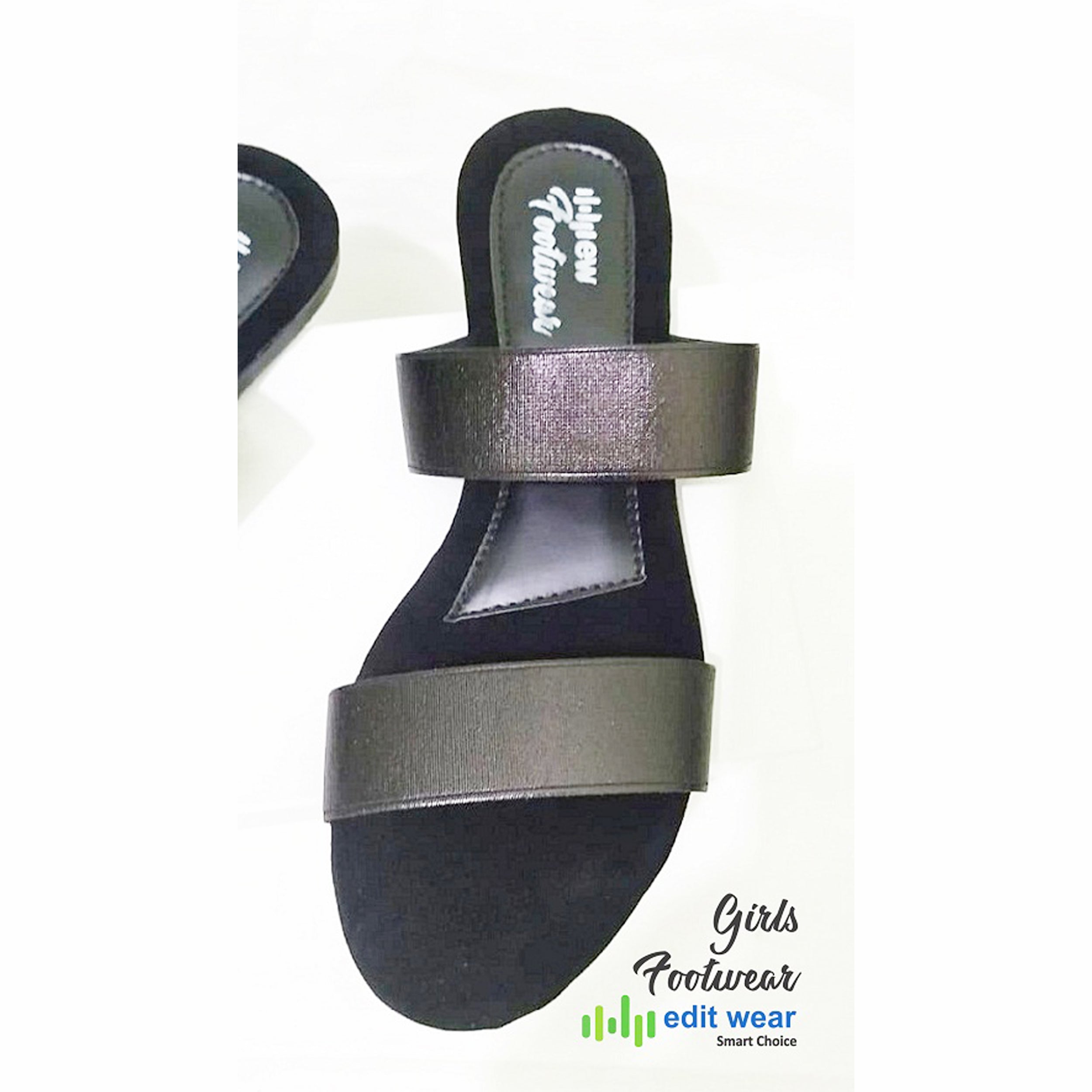 Ladies Casual & Party Wear Flat Slippers