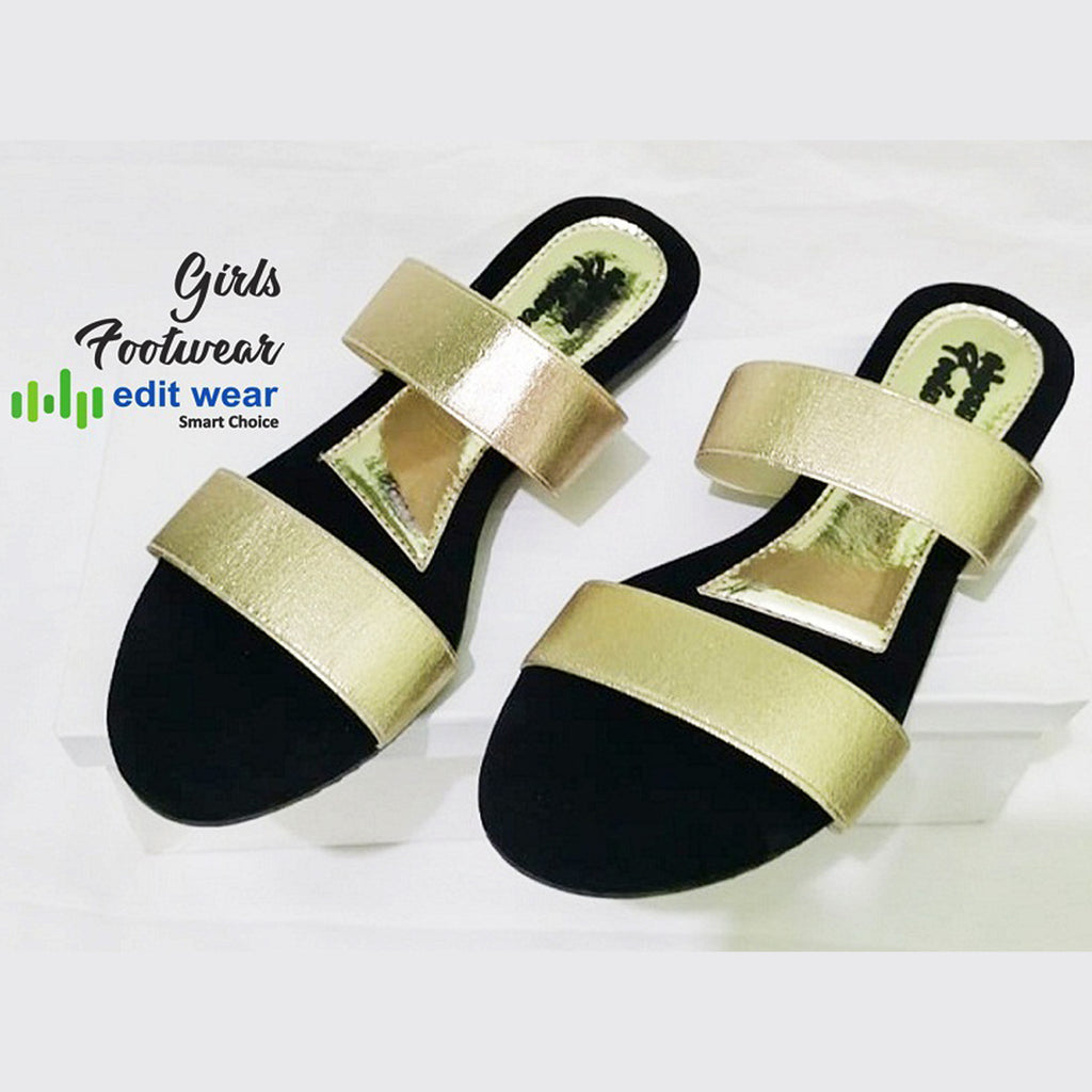 Ladies Casual & Party Wear Flat Slippers
