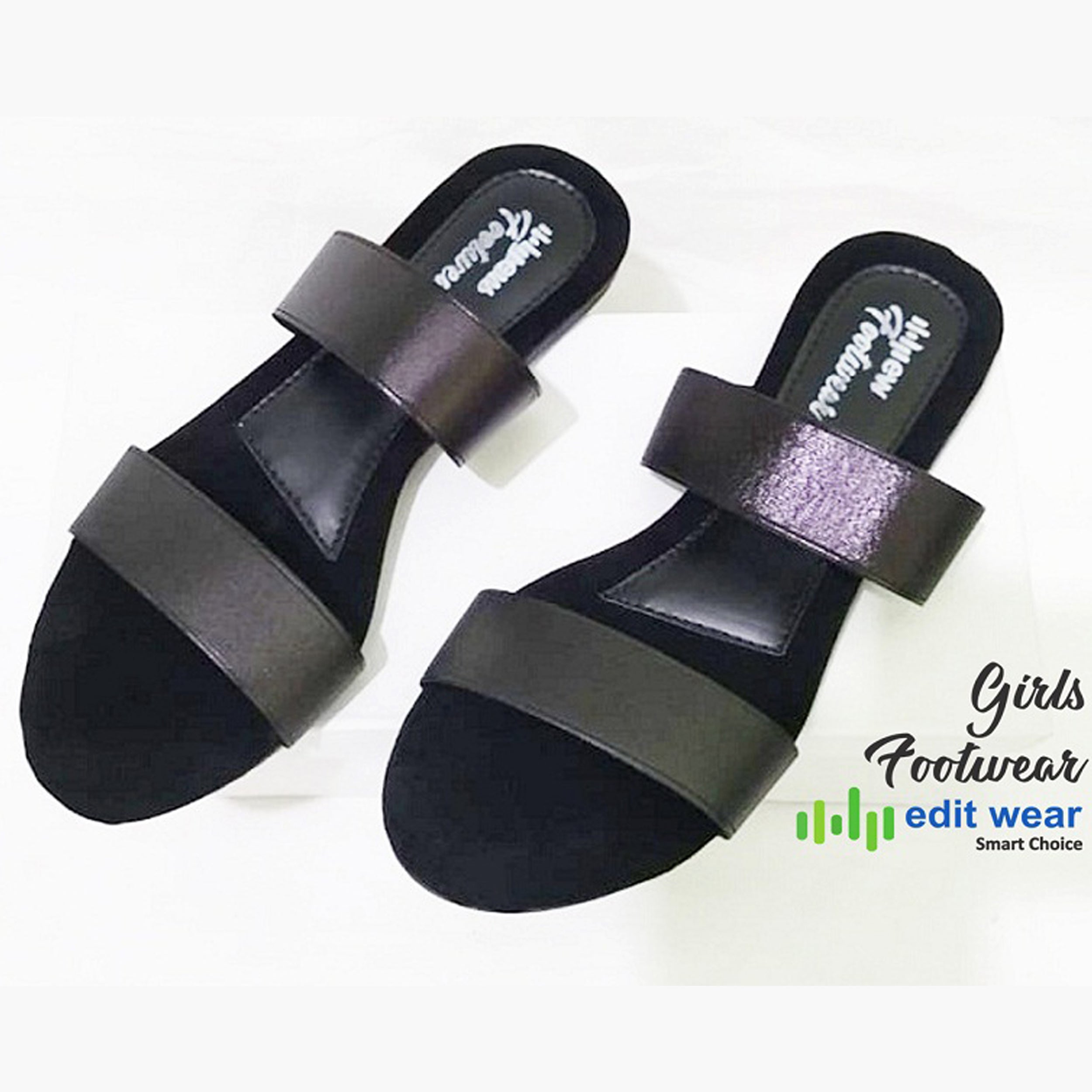Ladies Casual & Party Wear Flat Slippers