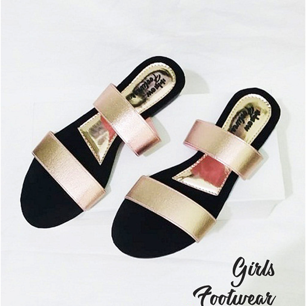 Ladies Casual & Party Wear Flat Slippers