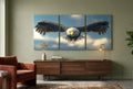 Wall Art – Wooden Sticky Tiles Canvas Painting 24x11 inch ready size