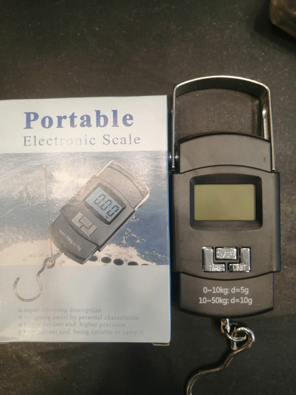 Smart Lift 50KG Portable Electric Scale – Lightweight & Accurate