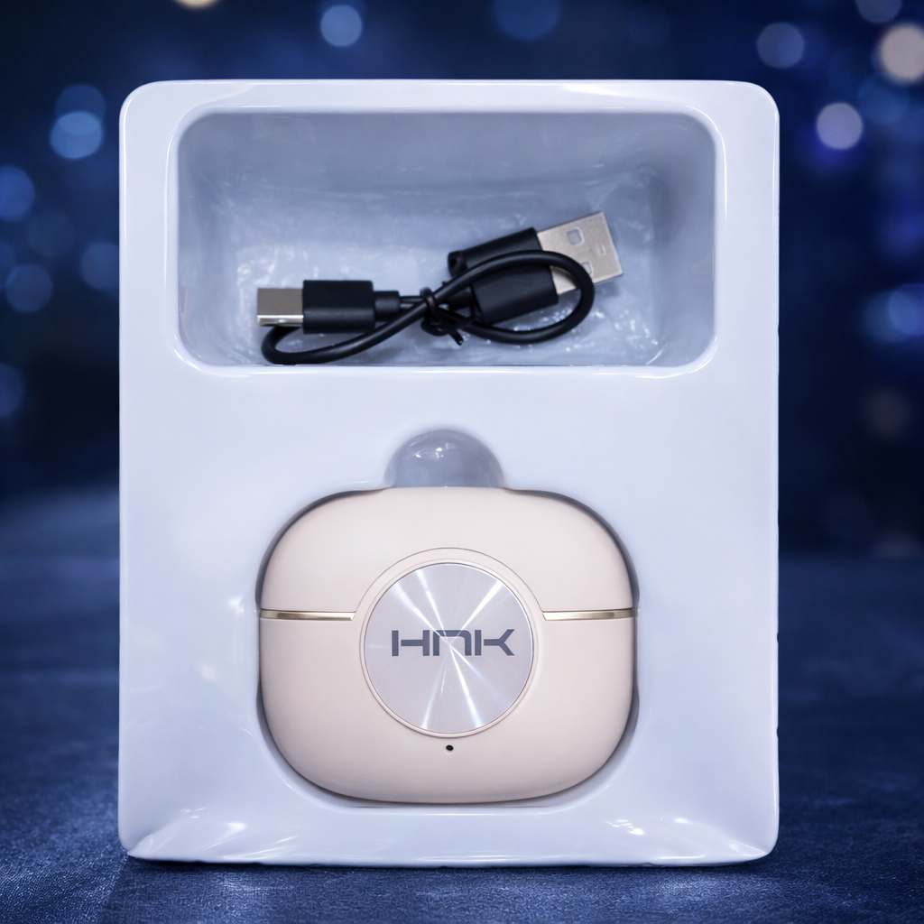 Wireless Earbuds - HNK Z3 Pro – High-Fidelity Stereo Sound with 45 Hours Total Playtime & 6 Months Guarantee
