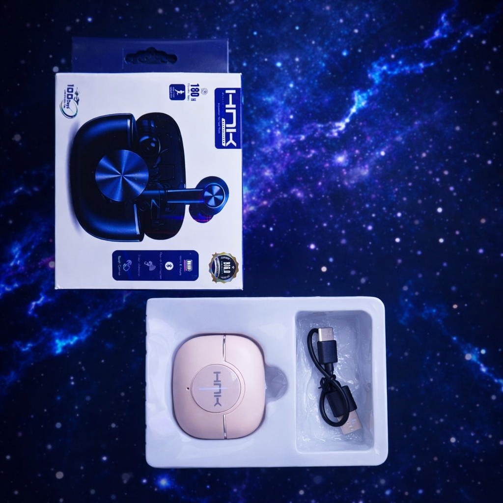 Wireless Earbuds - HNK Z3 Pro – High-Fidelity Stereo Sound with 45 Hours Total Playtime & 6 Months Guarantee
