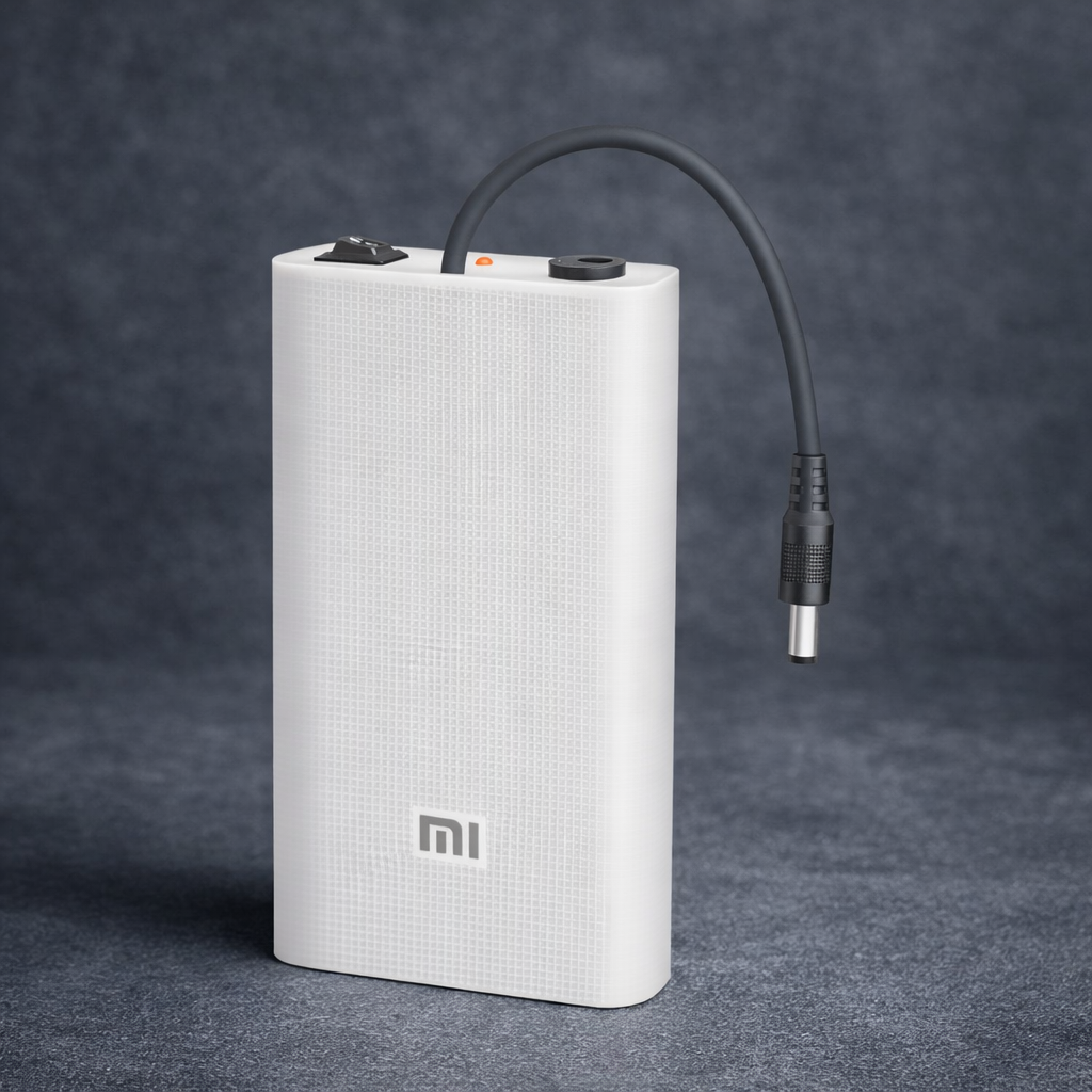 Power Bank UPS – 12V/9V WiFi Router Backup Battery for PTCL, StormFiber & Fiber Modems
