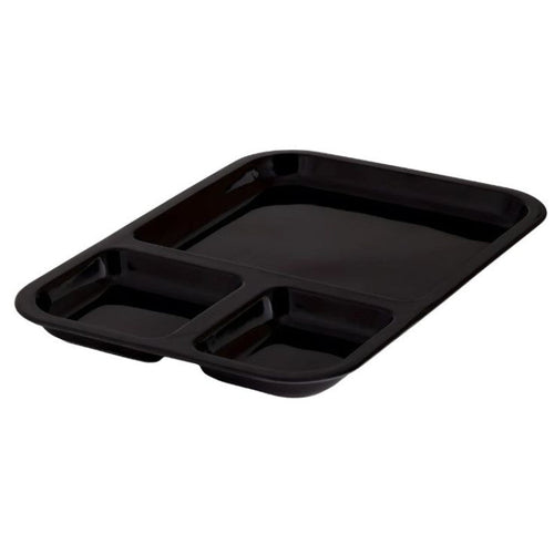 3 Compartment Food Serving Tray, Multipurpose Food Tray, Kitchen Serving Tray