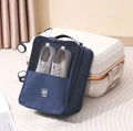 3 Layer Travel Shoe Bag, Portable Shoe Storage Pouch, Mini Travel Shoe Storage Bag, Shoe Closet Organizer