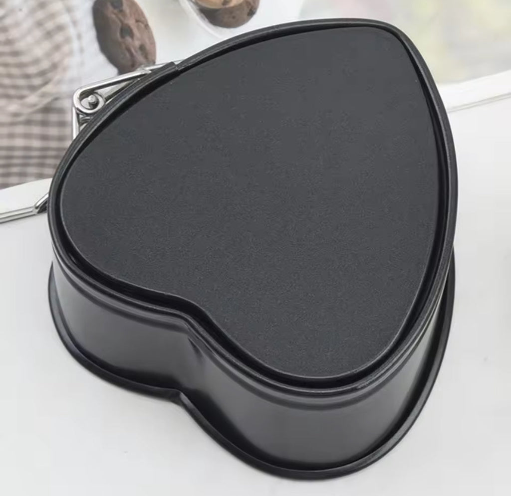 Heart Shape Cake Baking Pan, Removable Bottom Cake Pan, Cake Decoration Tool