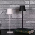 Metallic Touch Control LED Lamp, Rechargeable Luxury Style Lamp, 3 Modes LED Lamp