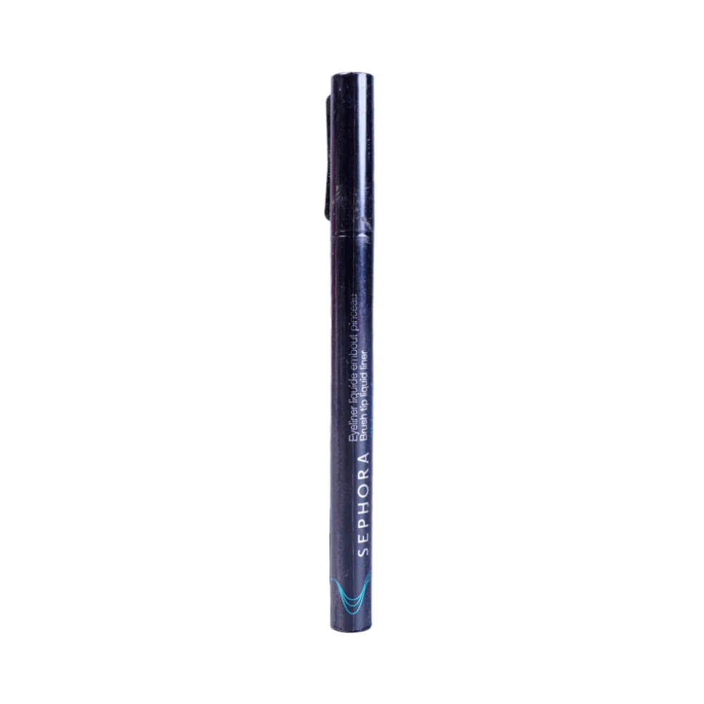 Sephora Brush Tip Liquid Liner Waterproof 01 Noir
