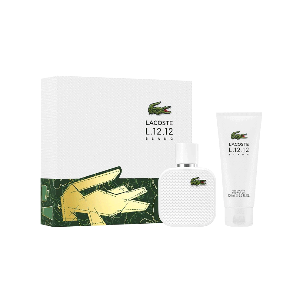 Lacoste L.12.12 Blanc Gift Set