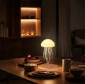 Rechargeable Jellyfish Lamp, LED Jellyfish Desk Lamp, Jellyfish Hanging Room Decor Lamp