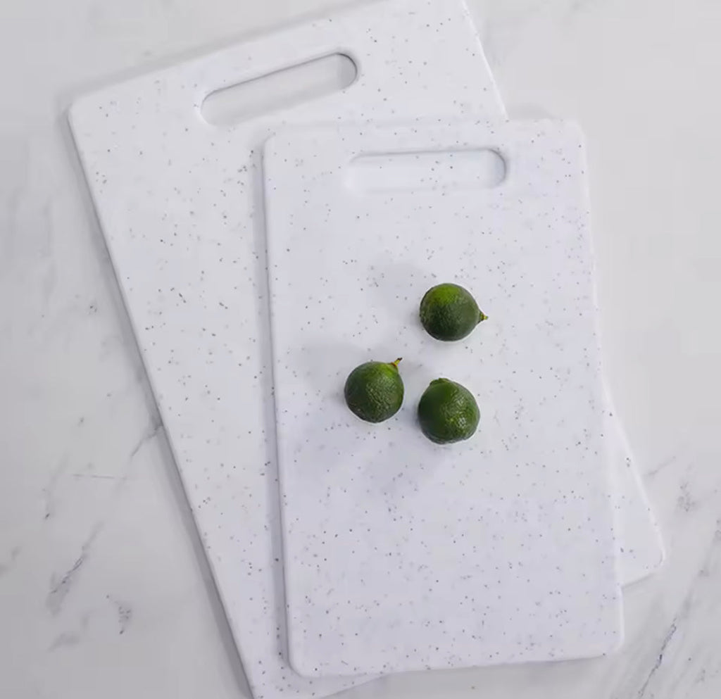Marble Texture Vegetable Cutting Board, Double Sided Meat Chopping Board, Kitchen Chopping Board, Kitchen Gadgets