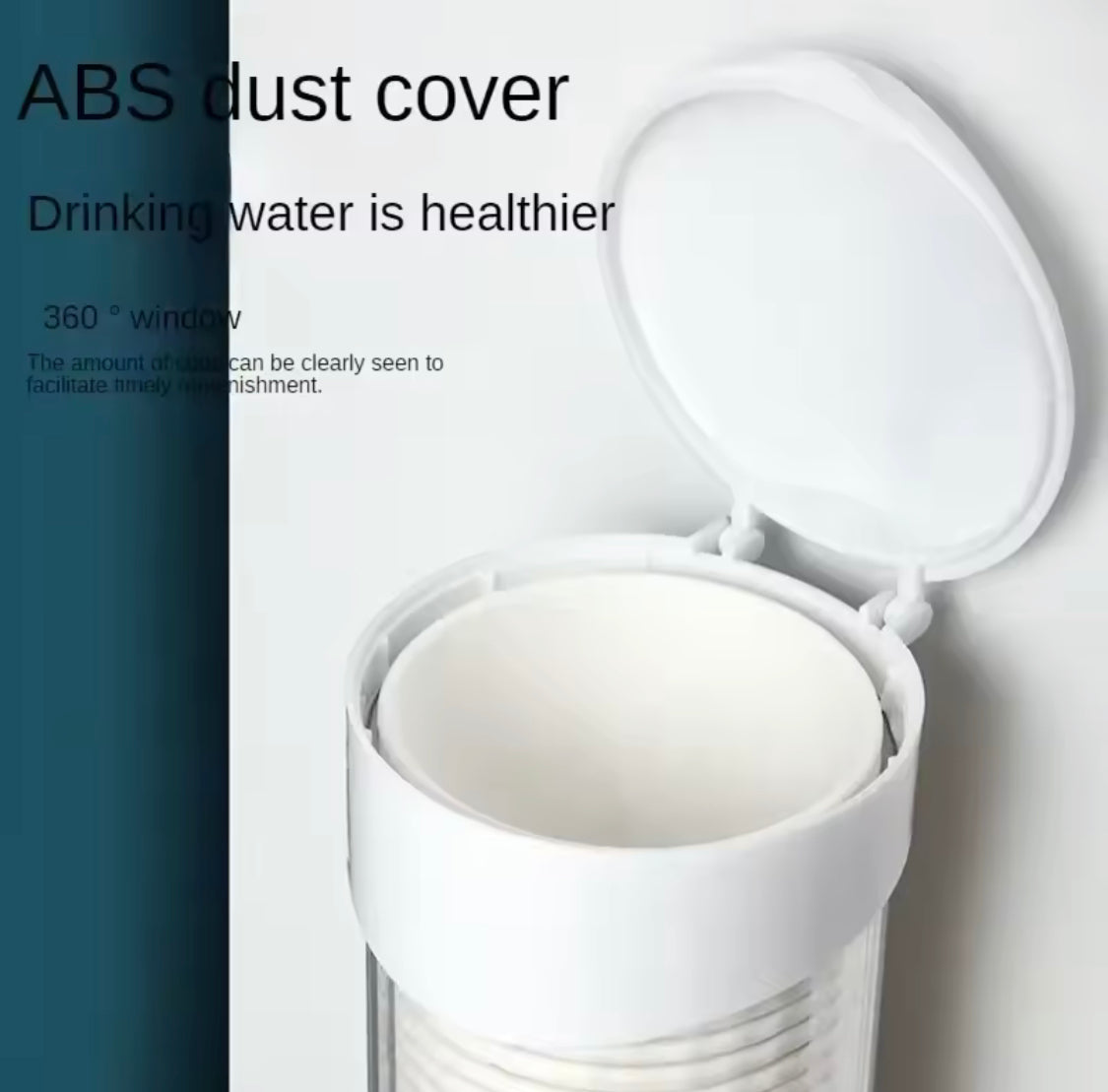Wall Mounted Automatic Cup Storage Container, Disposable Paper Cup Holder, Plastic Cup Paper Dust Storage Rack