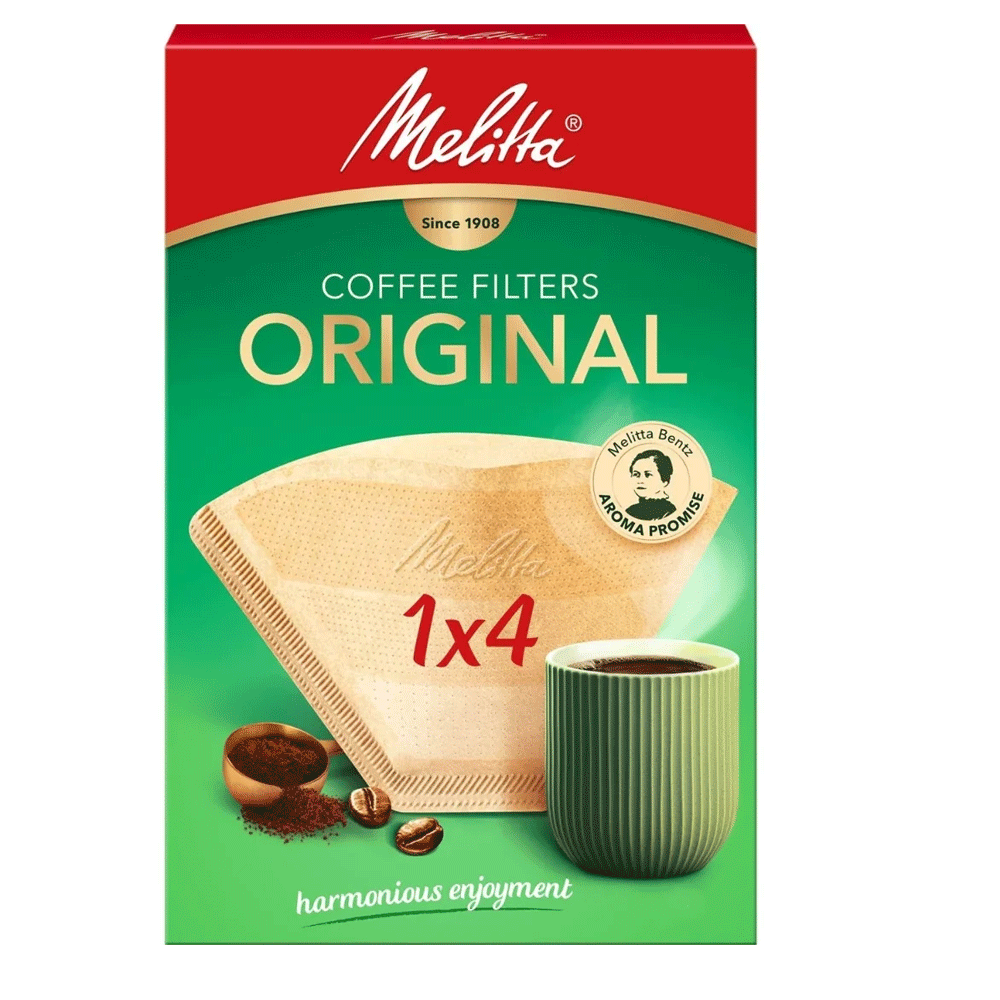 Melitta Coffee Filters Original 1x4 45s