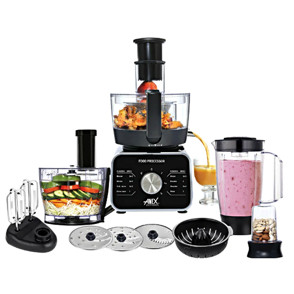 Anex Multifunctional Food Processor Ag-3157