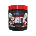 Insane Labz Psychotic Pre-Workout Hawaiian Orange Supplement 204g 35 Servings